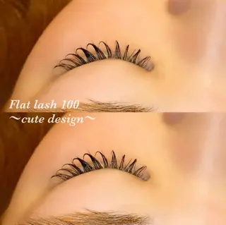 マツエク・マツパ 髙田 亜美のマツエク・マツパデザイン