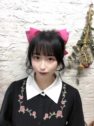 ヘアアレンジ 当日予約⭕️ keng.のヘアスタイル