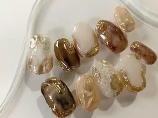 ネイル west coast スカルプ専門店のネイルデザイン