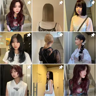 sliver siki/yuuのヘアスタイル