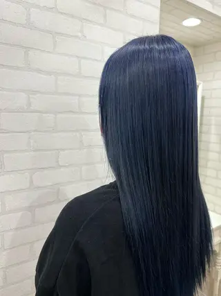 ロング カラー 笹江 瑞穂のヘアスタイル