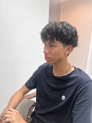 パーマ メンズ ひかるん 🫧 ͛.*のヘアスタイル