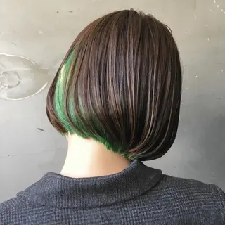 ショート カラー 牛山 静香のマツエク・マツパデザイン