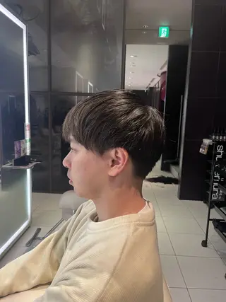 ショート メンズ 💫似合わせカット 💫かずはのヘアスタイル