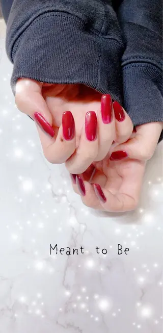 ネイル Meant to Be〜ご縁に感謝〜のネイルデザイン