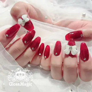 ネイル あ きのネイルデザイン