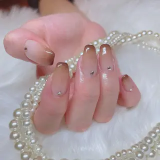 ロング O. Mizukiのネイルデザイン