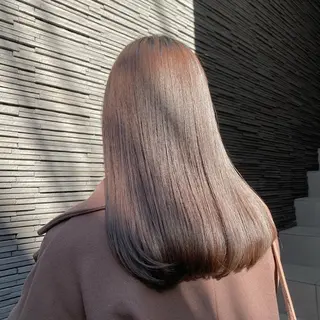 セミロング Tonukoa Rua所属・レディースモデル カット/中川翔太のヘアスタイル