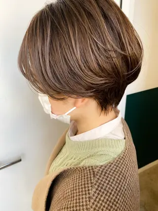 ショート NATSUKI /  ショートのヘアスタイル