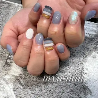 ネイル ホームサロン myu-nailのネイルデザイン