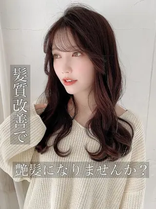 ロング カラー ❣️韓国レイヤー ❣️渡部晃輝のヘアスタイル