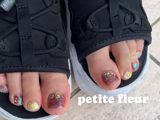 ネイル ビューティーサロン プチフルールのネイルデザイン