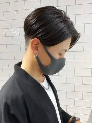 メンズ もり まりものヘアスタイル