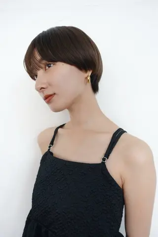 ショート 暖色/パーマ 🌼クニトウメイのヘアスタイル