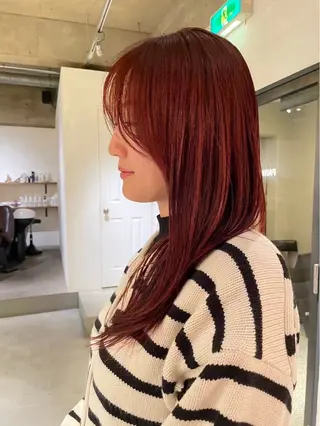 カラー 松井 駿のヘアスタイル