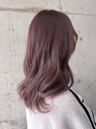 セミロング カラー HAIRsalon BONDS所属・山本 佳裕のヘアスタイル