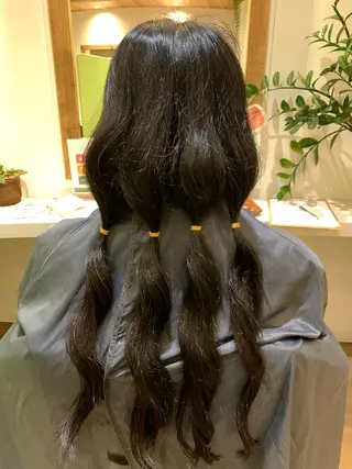 ロング ショート×カラー 🦊堀米早紀【荻窪】のヘアスタイル