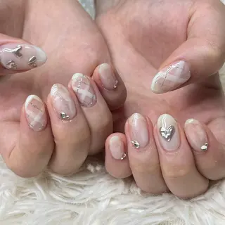 ネイル 🐕‍🦺Yappy 💗A-tanのネイルデザイン