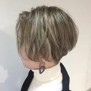 ショート カラー scene.所属・TOPstylist ✂️フセケイタ✂️のヘアスタイル