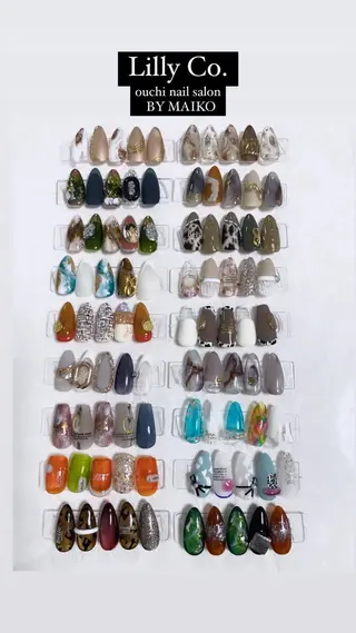 ネイル Lilly Co.のネイルデザイン