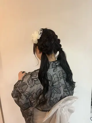 ヘアアレンジ ０円メンズカット✂️ ／浅野未来🌼.*のヘアスタイル