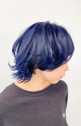 ショート 常山 篤志のヘアスタイル