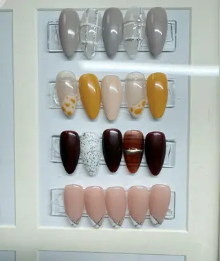 ネイル リン リンのネイルデザイン