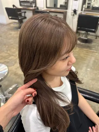 ロング Fenster所属・田口 樹理のヘアスタイル