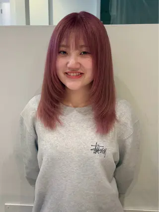 カラー YARD.所属・渡邊 こころのヘアスタイル