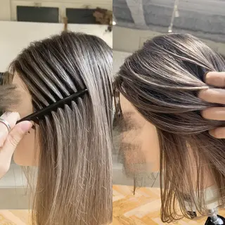 ミディアム BROWN nakano所属・🌿【メンズ歓迎】 矢嶋祐介のヘアスタイル