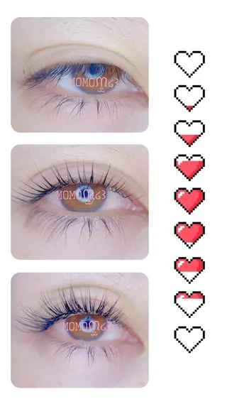 マツエク・マツパ モテデザインのプロ モモ🍑のマツエク・マツパデザイン