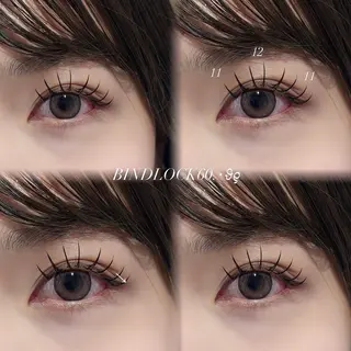 マツエク・マツパ CreBiA🎀 ayaのマツエク・マツパデザイン