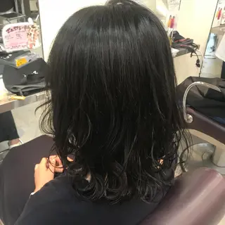 ミディアム AOI✩⡱ y2kネイルのネイルデザイン