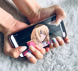 ネイル 韓国ネイル💠 Tomoのネイルデザイン