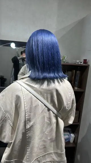 ミディアム シマオカ イッセイaceのヘアスタイル