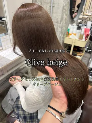 ロング カラー 松尾太樹 【pia】福岡美容室のヘアスタイル