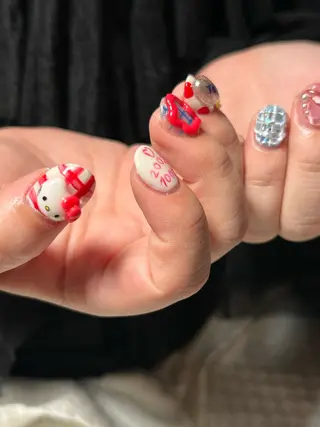 ネイル lady bird yoshieのネイルデザイン