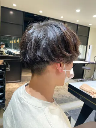 パーマ メンズ 美髪×髪質改善 🖤Yukineのヘアスタイル