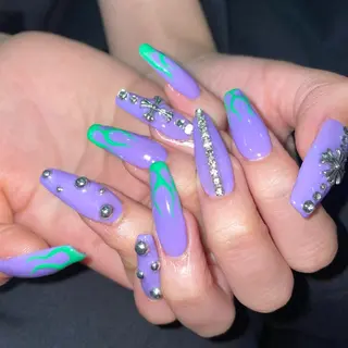 ネイル 【 ネイリスト&アイ リスト】キヨカのネイルデザイン