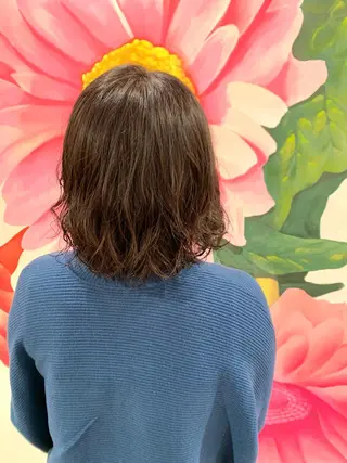 ショート パーマ 美容室tanacocolo所属・草野 ゆずきのヘアスタイル