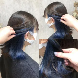 ミディアム カラー ⭐️ AYARI⭐️のヘアスタイル