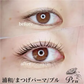 マツエク・マツパ プル eyelashのマツエク・マツパデザイン