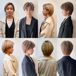 ショート ヘアモードKT石橋店所属・田中 泰正のヘアスタイル