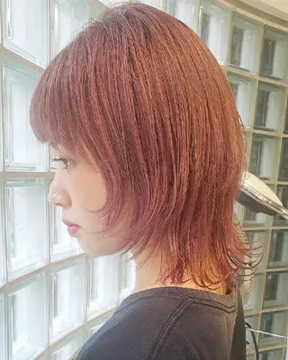 ショート カラー arrow🖤 もえみのヘアスタイル