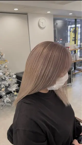 ロング D.I.E.V.A hair  錦糸町店所属・レイヤーカット/ 艶カラー/清野龍平のヘアスタイル
