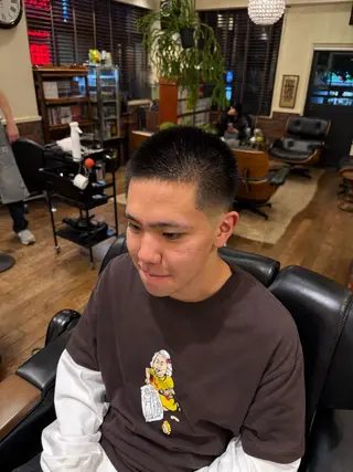 メンズ WORKS所属・榎宮 隆富のヘアスタイル