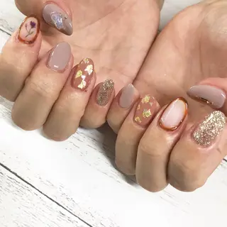 ネイル . ネイルMARIA🌼のネイルデザイン