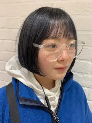 ショート カラー Fuuu《フゥ》所属・シノザキ シンゴのヘアスタイル