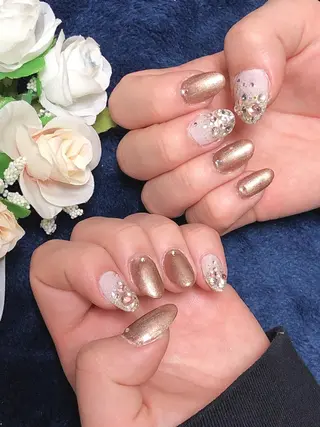 ネイル chama所属・大和田 美貴のネイルデザイン