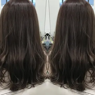 セミロング カラー BOOTH share salon所属・ハタケヤマヨシキ ／BOOTHのヘアスタイル